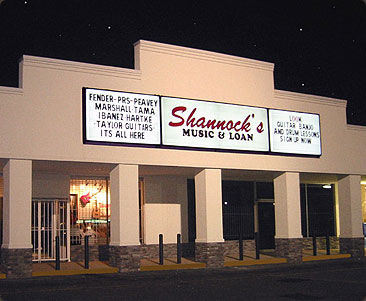Shannock's Music and Pawn