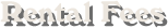 Band Instrument Rental Fees